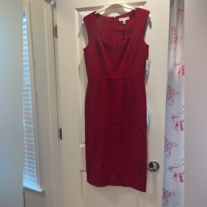 Dress the Population Medium Dress Red